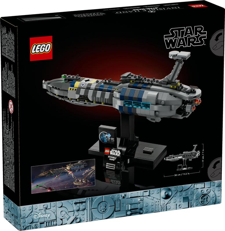 LEGO Star Wars Invisible Hand 75377 - 557 Peças - Brinquedos de